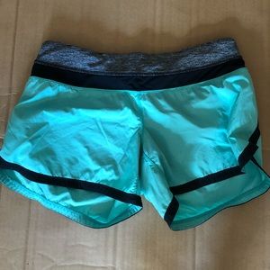 Lulu Lemon running shorts